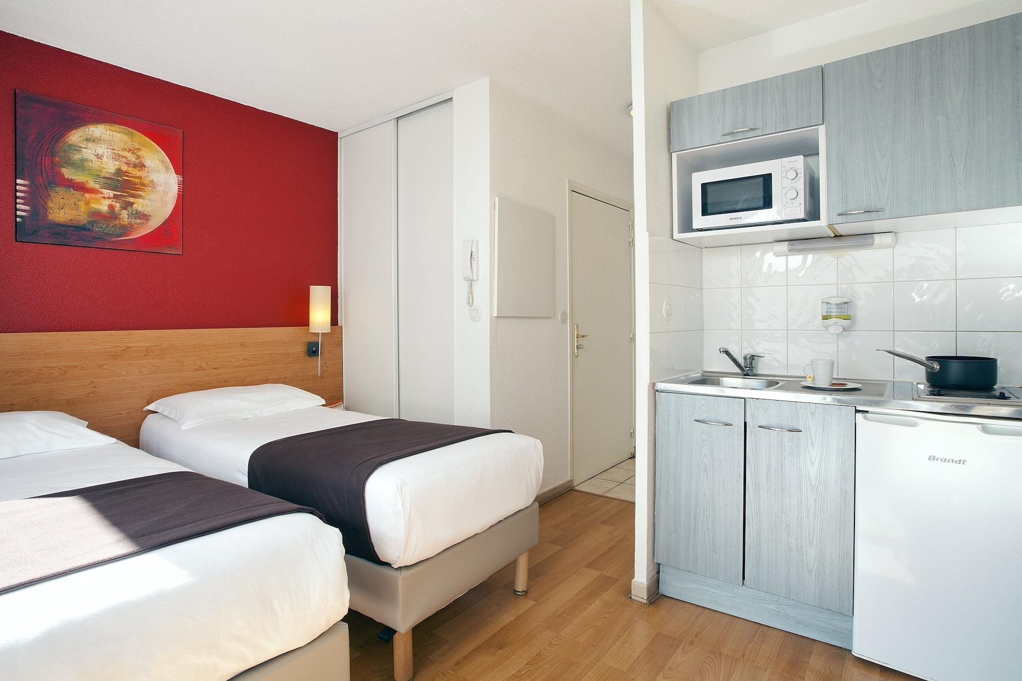 Residhome Lyon Gerland Екстериор снимка