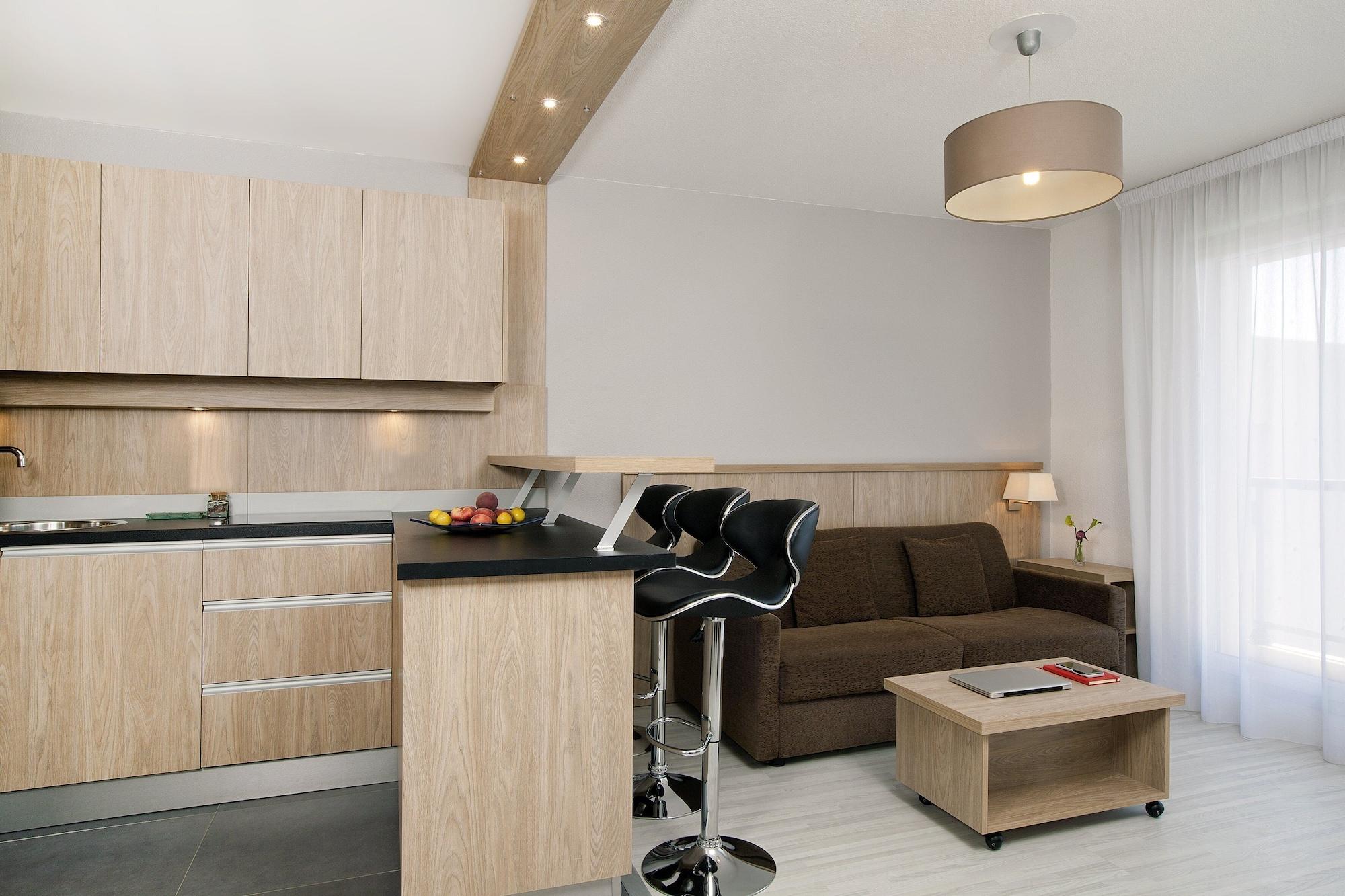Residhome Lyon Gerland Екстериор снимка