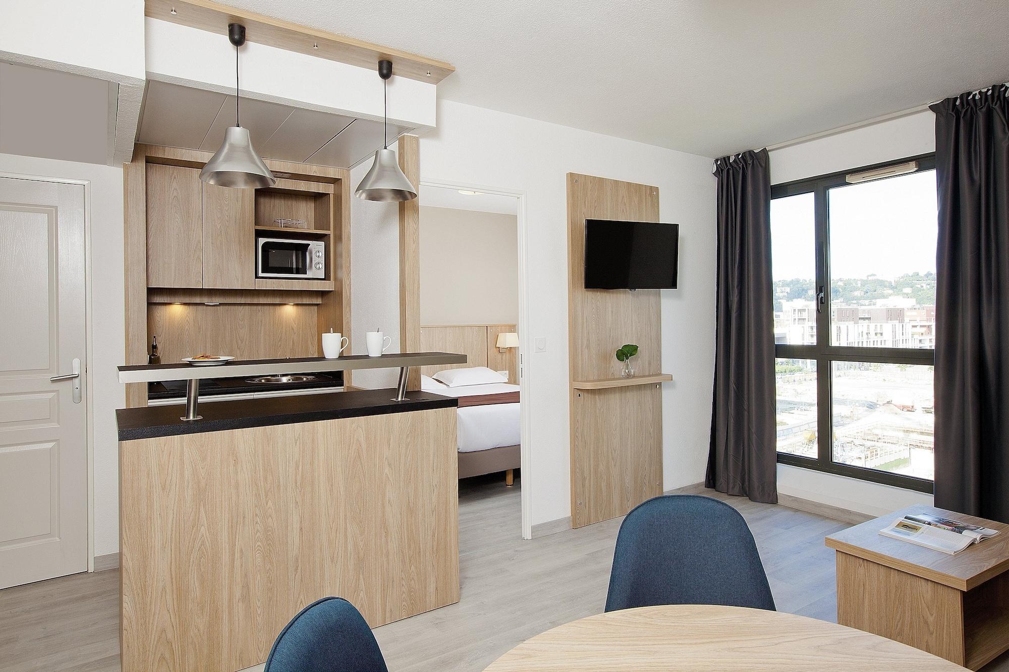 Residhome Lyon Gerland Екстериор снимка