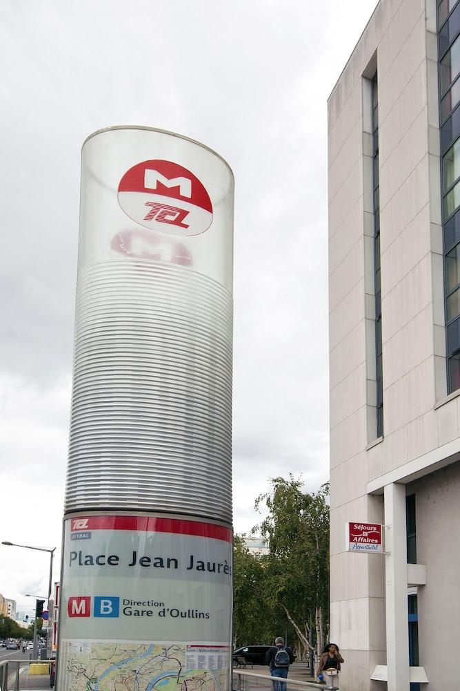 Residhome Lyon Gerland Екстериор снимка