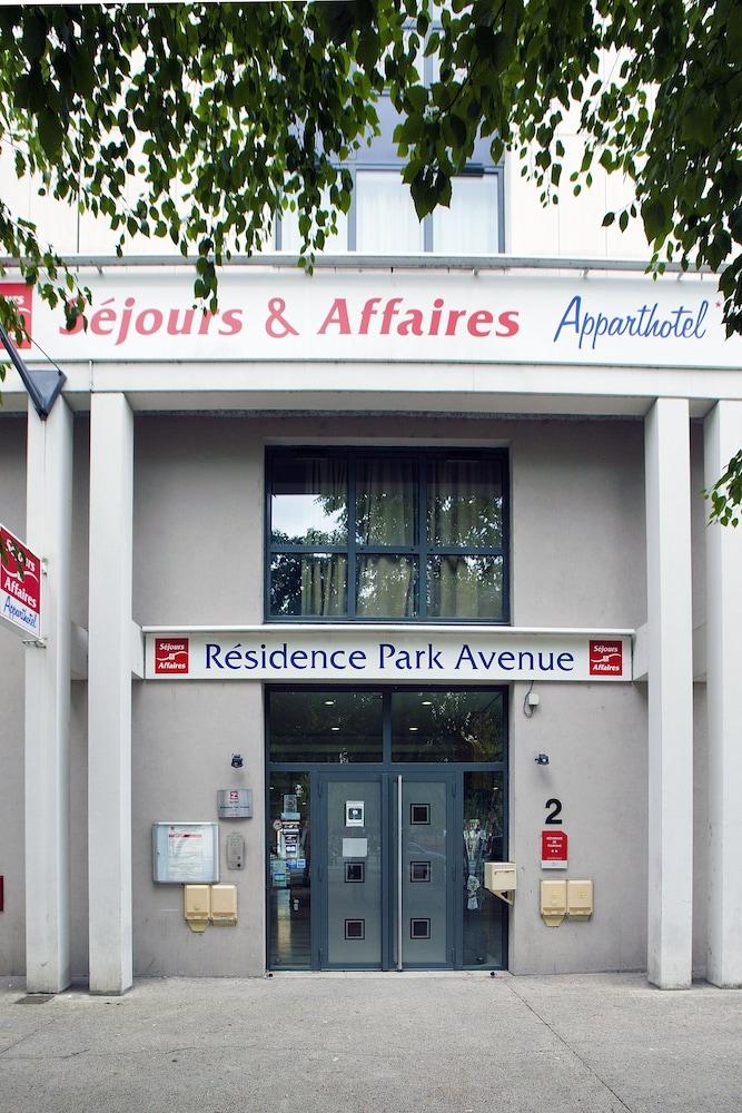 Residhome Lyon Gerland Екстериор снимка