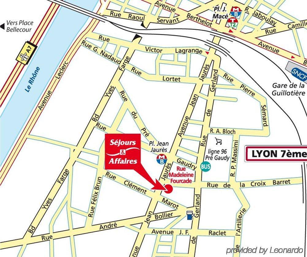 Residhome Lyon Gerland Екстериор снимка