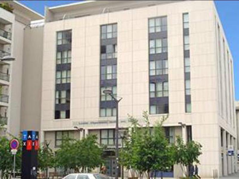 Residhome Lyon Gerland Екстериор снимка