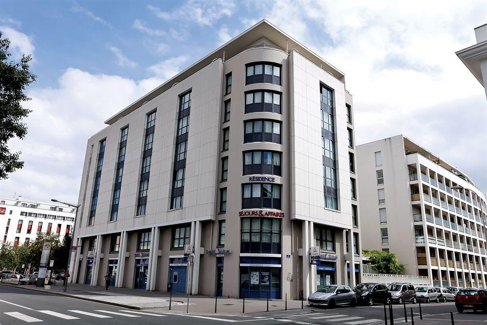 Residhome Lyon Gerland Екстериор снимка