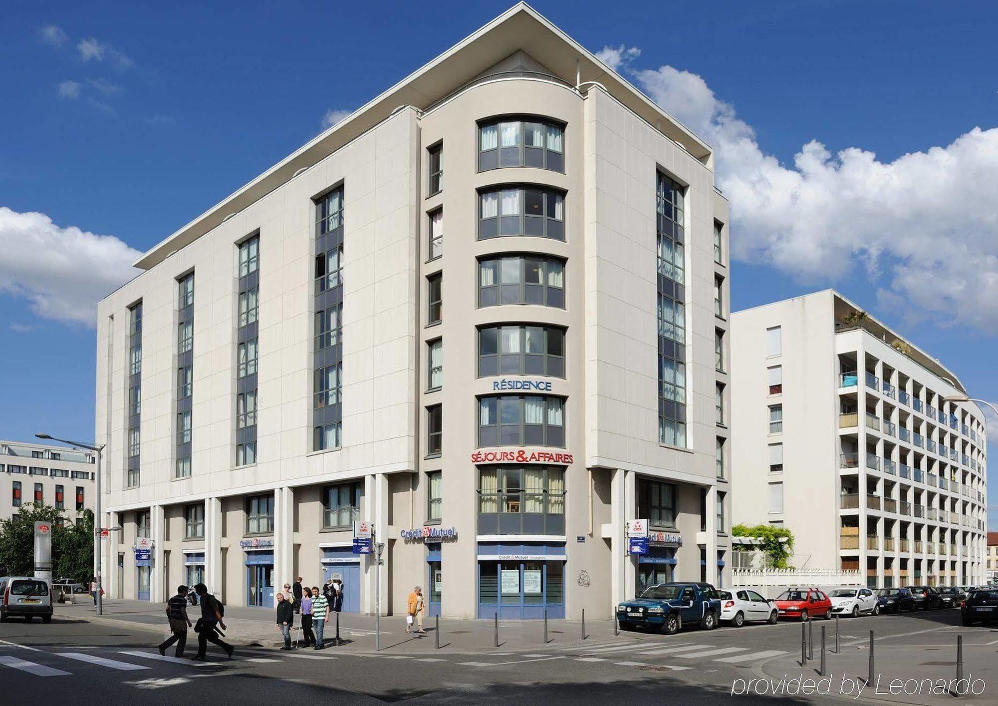 Residhome Lyon Gerland Екстериор снимка