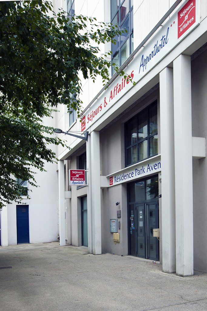 Residhome Lyon Gerland Екстериор снимка