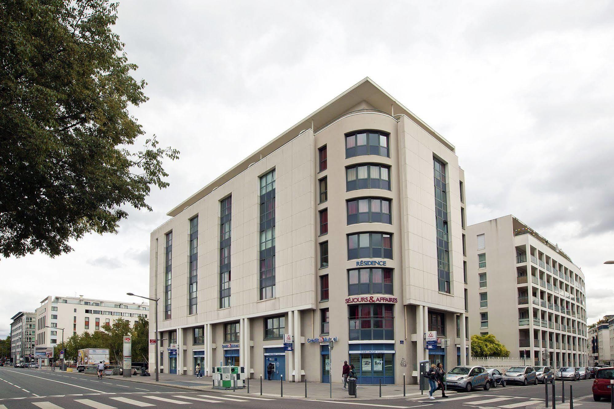 Residhome Lyon Gerland Екстериор снимка