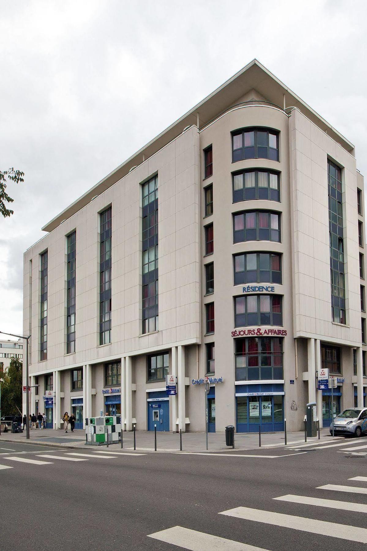 Residhome Lyon Gerland Екстериор снимка