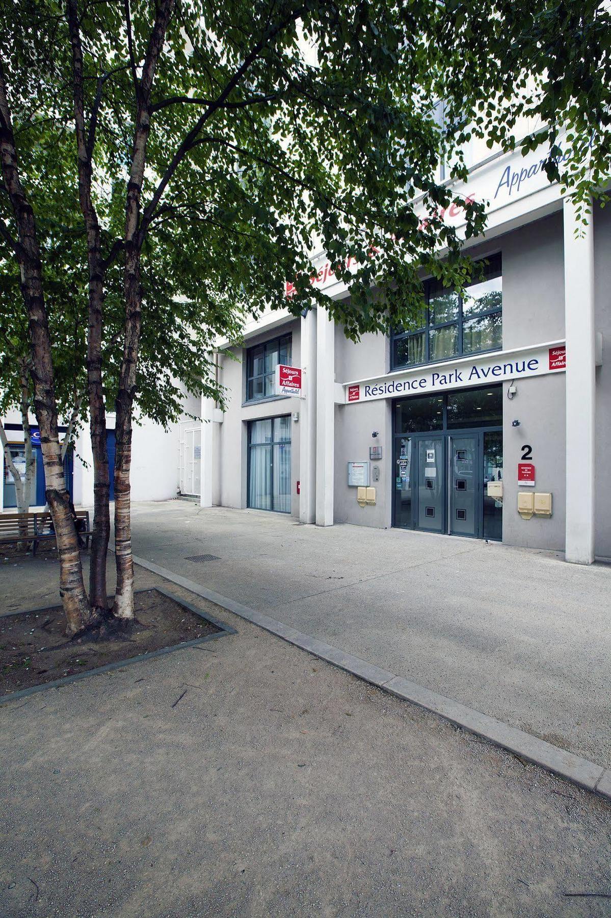 Residhome Lyon Gerland Екстериор снимка